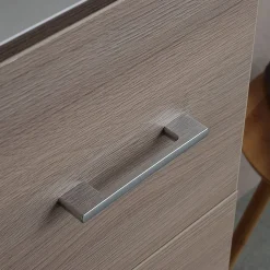 Colonne De 190 Cm Pour Salle De Bain Chêne Naturel Effet Bois Rimini