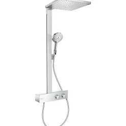 Colonne de douche 300 1 jet avec mitigeur thermostatique ShowerTablet 350 chromé HANSGROHE Raindance E