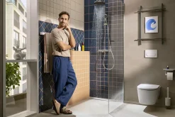 Colonne de douche - Activera S - HANSGROHE - Débit 8 l/min