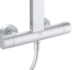 Colonne de douche - Alu+ - IDEAL STANDARD - Jets multiples