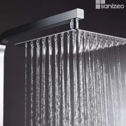 Colonne de Douche Anti-Calcaire Chrome IMEX FIYI BDF016
