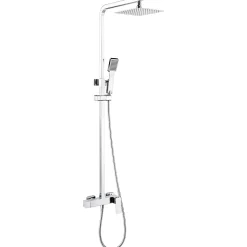 Colonne de Douche Anti-Calcaire Chrome IMEX FIYI BDF016