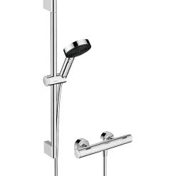Colonne de douche - HANSGROHE - Pulsify Select S - Combi douche - 3 Jets
