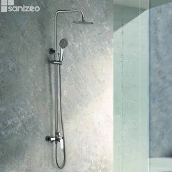 Colonne de Douche Anti-Calcaire Chrome IMEX BELGICA BDZ044