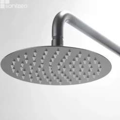 Colonne de Douche Anti-Calcaire Black Gun Métal IMEX DELOS BDD055/BGM