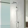 Colonne de Douche Anti-Calcaire Chrome IMEX PISA BDP048