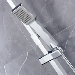Colonne de Douche Anti-Calcaire Chrome IMEX PISA BDP048