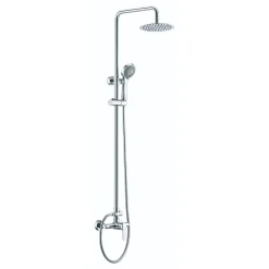 Colonne de Douche Anti-Calcaire Chrome IMEX ROMA BDR001