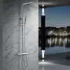 Colonne de Douche Anti-Calcaire Chrome IMEX BDD038