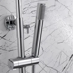Colonne de Douche Anti-Calcaire Chrome IMEX BDD038