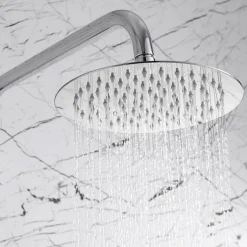 Colonne de Douche Anti-Calcaire Chrome IMEX BDD038