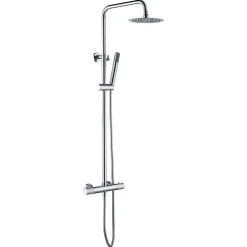 Colonne de Douche Anti-Calcaire Chrome IMEX BDD038