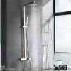Colonne de Douche Anti-Calcaire Chrome IMEX SUECIA BDC032