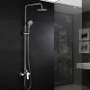 Colonne de Douche Anti-Calcaire Chrome IMEX LUXOR BDX023
