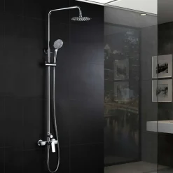 Colonne de Douche Anti-Calcaire Chrome IMEX LUXOR BDX023