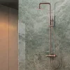 Colonne de Douche Anti-Calcaire Or Rose Cuivré IMEX BDD038/ORC