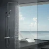 Colonne de Douche Anti-Calcaire Chrome IMEX DINAMARCA BDR031