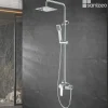 Colonne de Douche Anti-Calcaire Chrome IMEX ART BDAR025