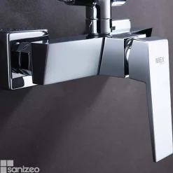Colonne de Douche Anti-Calcaire Chrome IMEX ART BDAR025