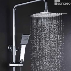Colonne de Douche Anti-Calcaire Chrome IMEX ART BDAR025