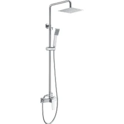 Colonne de Douche Anti-Calcaire Chrome IMEX ART BDAR025