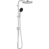 Colonne de douche avec inverseur manuel - Economie d'eau - GROHE Vitalio Start System 250 - Chromé - 26680001