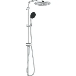 Colonne de douche avec inverseur manuel - Economie d'eau - GROHE Vitalio Start System 250 - Chromé - 26680001