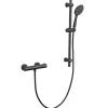Colonne de douche avec mitigeur thermostatique LOMAZOO Lando noir