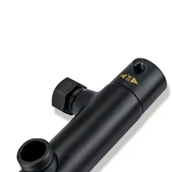 Colonne de douche avec mitigeur thermostatique LOMAZOO Pandora noir