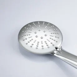 Colonne de douche avec mitigeur thermostatique LOMAZOO Ariël Chromé