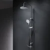 Colonne de douche baignoire sans robinet, Système de douche, Barre de douche Chrome F07TB000 Hit AM.PM