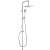 Colonne de douche Carree Chrome KARY - bain-bain