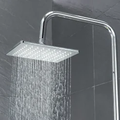 Colonne de douche Carree Chrome KARY - bain-bain