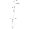 Colonne de douche Chrome Avec Tablette KIRA - bain-bain