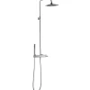 Colonne de douche chromée avec mitigeur mécanique Essebagno Luisa
