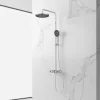 Colonne de douche couleur chrome - DILECI