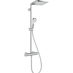 Colonne de douche Crometta E 240 EcoSmart avec mitigeur thermostatique HANSGROHE 27281000