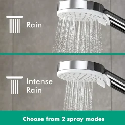 Colonne de douche Crometta S 240 chromé HANSGROHE 27267000