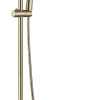 COLONNE DE DOUCHE DORÉE BROSSÉE (OR MAT) SC008 COLLECTION SCAMANDRE