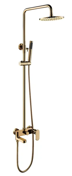 Colonne de douche dorée SC008 collection Scamandre
