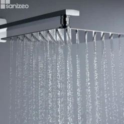 Colonne de Douche Encastrée Thermostatique Anti-Calcaire Chrome IMEX MADEIRA GTM021