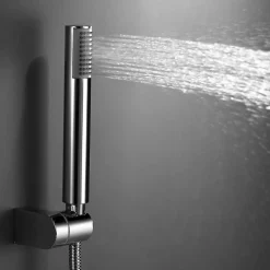 Colonne de Douche Encastrée Thermostatique Anti-Calcaire Chrome IMEX MONZA GTD038