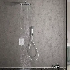 Colonne de Douche Encastrée Anti-Calcaire Chrome IMEX DUBLIN GPE006