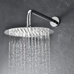 Colonne de Douche Encastrée Thermostatique Anti-Calcaire Chrome IMEX MONZA GTM039