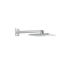 Colonne de douche encastrée thermostatique GROHE Grotherm SmartControl Douchette Euphoria Cube chromé