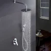Colonne de Douche Encastrée Anti-Calcaire Chrome OSLO GPE005