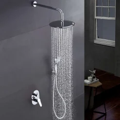 Colonne de Douche Encastrée Anti-Calcaire Chrome OSLO GPE005