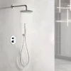 Colonne de Douche Encastrée Thermostatique Anti-Calcaire Chrome IMEX NAPOLES GTN047