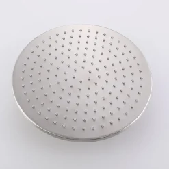 Colonne de douche encastrée thermostatique CORPOSA acier brossé