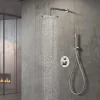 Colonne de Douche Encastrée Anti-Calcaire Chrome IMEX MONZA GPM039